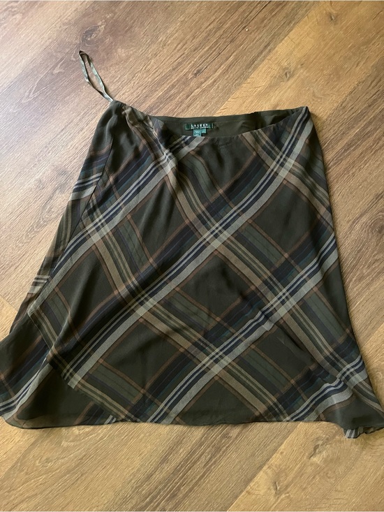 Ralph Lauren Dresses & Skirts - Lauren Ralph Lauren Plaid A-Line Skirt